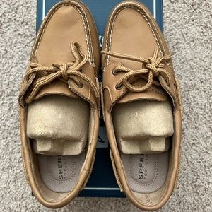 Sperry Women’s Tan Leeward Linen S6